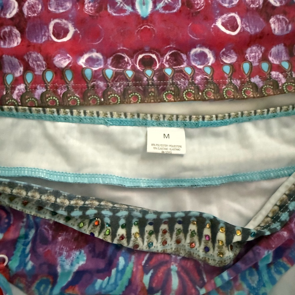 Colorful Tankini Set - Picture 4 of 4
